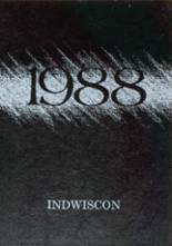 1988 Independence High School Yearbook from Independence, Wisconsin cover image