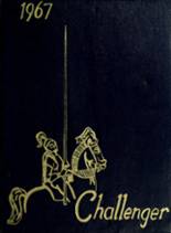 1967 Western Christian High School Yearbook from Covina, California cover image