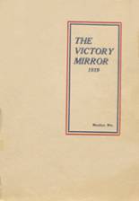 1919 Mondovi High School Yearbook from Mondovi, Wisconsin cover image