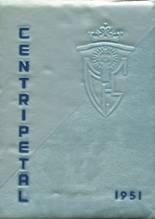 1951 Central Catholic High School Yearbook from Toledo, Ohio cover image