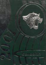 Canadian High School 2001 yearbook cover photo