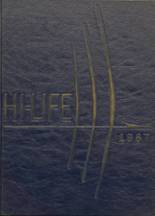 1967 Greenville High School Yearbook from Greenville, Michigan cover image