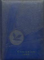 Crestwood High School 1953 yearbook cover photo