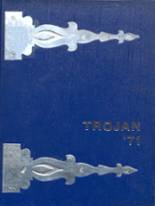 1971 Cambridge High School Yearbook from Cambridge, Nebraska cover image