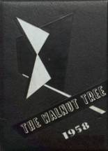 1958 Walnut Community High School Yearbook from Walnut, Illinois cover image