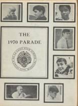 De La Salle High School 1970 yearbook cover photo