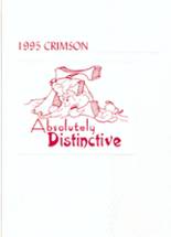 1995 Edgerton High School Yearbook from Edgerton, Wisconsin cover image