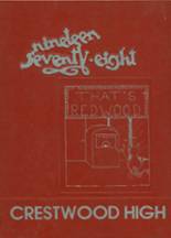 1978 Crestwood High School Yearbook from Mantua, Ohio cover image