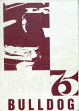 Baltic Public High School 1975 yearbook cover photo
