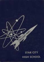 Star City High School 1959 yearbook cover photo