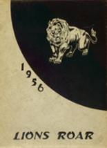 1956 yearbook from Longton High School from Longton, Kansas for sale