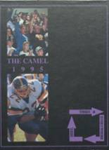 Campbell County High School 1995 yearbook cover photo