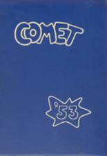 Random Lake High School 1953 yearbook cover photo