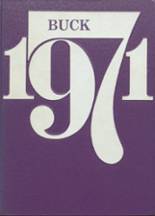 1971 Hominy High School Yearbook from Hominy, Oklahoma cover image
