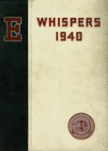 Episcopal High School 1940 yearbook cover photo