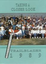 St. Charles West High School 1989 yearbook cover photo