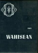 Warren-Alvarado-Oslo High School 1962 yearbook cover photo