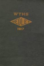 1917 Westville High School Yearbook from Westville, Illinois cover image