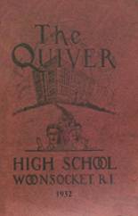1932 Woonsocket High School Yearbook from Woonsocket, Rhode Island cover image