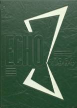 Canton High School 1964 yearbook cover photo