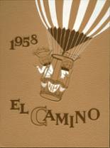 1958 North Hollywood High School Yearbook from North hollywood, California cover image