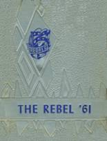 1961 South Marshall High School Yearbook from Benton, Kentucky cover image