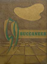 East Chambers High School 1959 yearbook cover photo