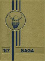 Garey High School 1967 yearbook cover photo