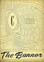 Cushing High School 1955 yearbook cover photo
