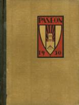 1930 Paseo High School Yearbook from Kansas city, Missouri cover image
