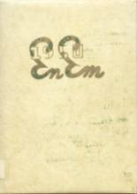 Central High School 1950 yearbook cover photo