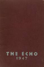 1947 Canton High School Yearbook from Canton, Connecticut cover image