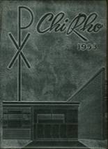 Bishop McGuinness High School 1953 yearbook cover photo