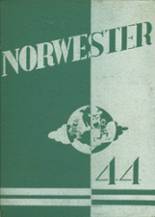 Northwestern High School 1944 yearbook cover photo