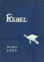 North Caddo High School 1965 yearbook cover photo