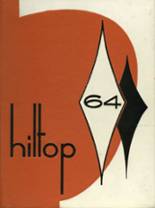 Hillsboro High School 1964 yearbook cover photo