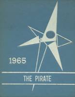 Elmwood Public School 1965 yearbook cover photo