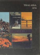 1974 San Clemente High School Yearbook from San clemente, California cover image