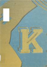 Kingfisher High School 1977 yearbook cover photo