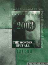 2003 Lake Dallas High School Yearbook from Lake dallas, Texas cover image