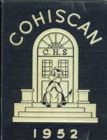 Columbus High School 1952 yearbook cover photo