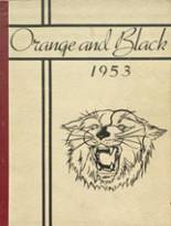 Hopkinsville High School 1953 yearbook cover photo