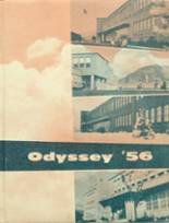 Olympus High School 1956 yearbook cover photo