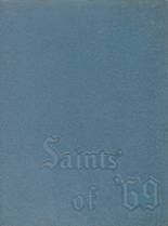 1969 All Saints Central High School Yearbook from Bay city, Michigan cover image