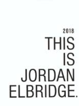 2018 Jordan-Elbridge High School Yearbook from Jordan, New York cover image