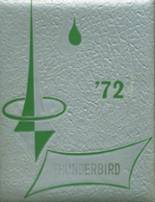 North Central High School 1972 yearbook cover photo