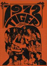 Wewoka High School 1972 yearbook cover photo