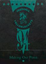 1994 Fredonia High School Yearbook from Fredonia, Kansas cover image