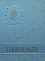 1965 Morgan County High School Yearbook from West liberty, Kentucky cover image