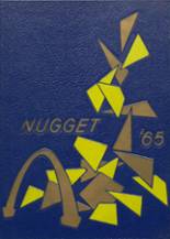 Butler High School 1965 yearbook cover photo